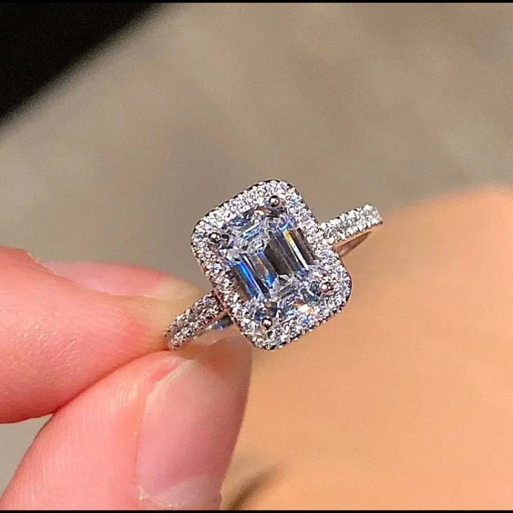 N/A emerald cut